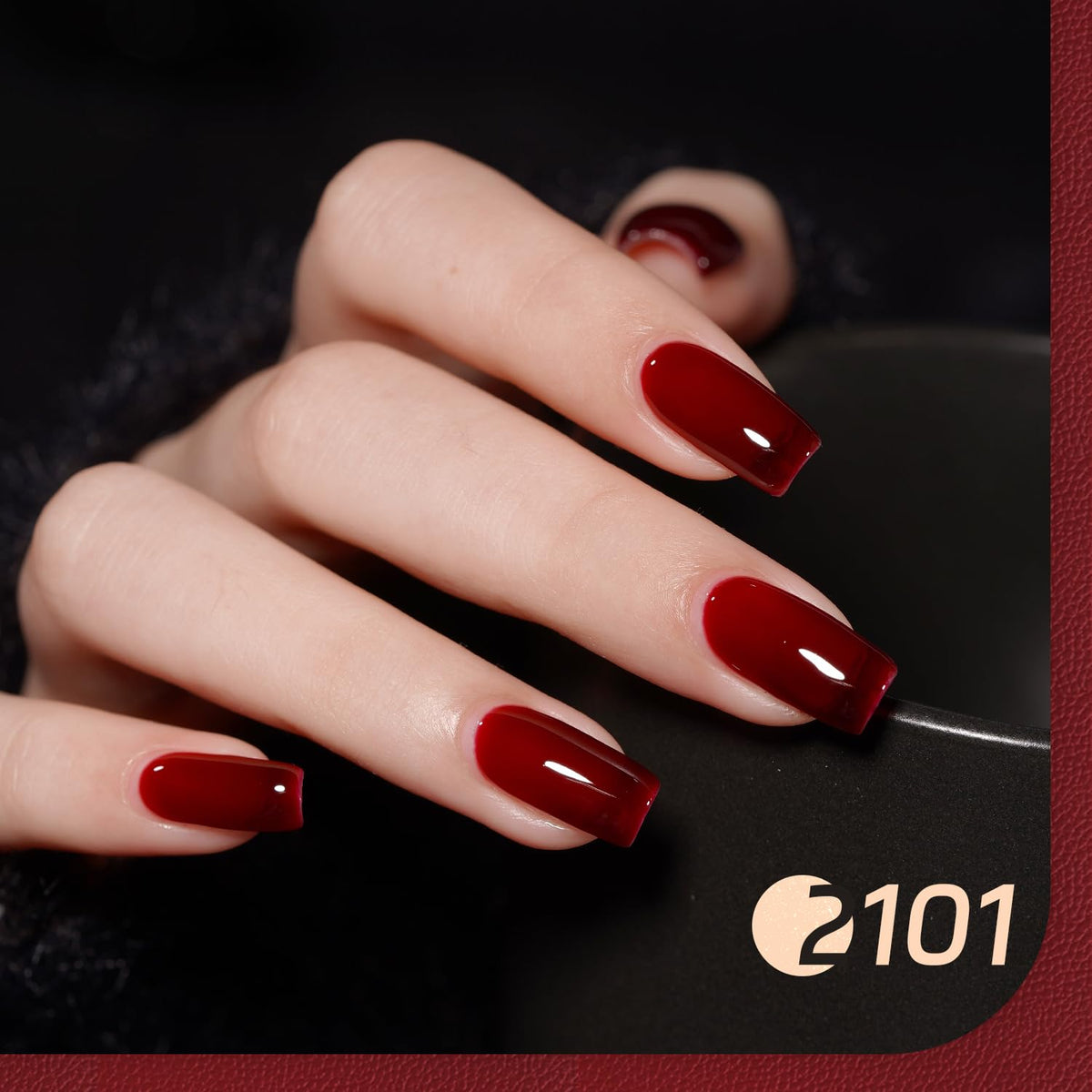 GAOY Vernis Gel avec application sur un ongle