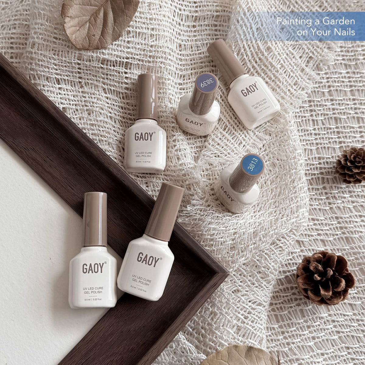GAOY Vernis Gel avec lampe UV pour séchage