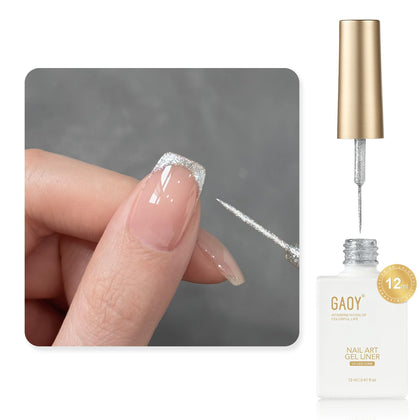 GAOY Vernis Gel Cat Eye 12ml bouteille vue de face