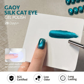 GAOY Vernis Gel Cat Eye 16ml avec instructions d'utilisation