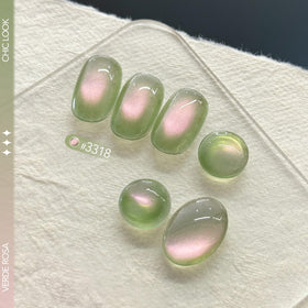 GAOY Vernis Gel Cat Eye texture brillante