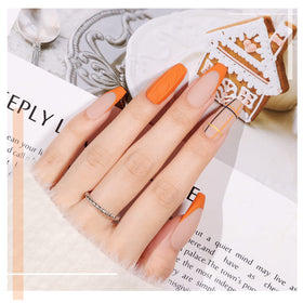 GAOY Vernis Gel en application sous lampe UV