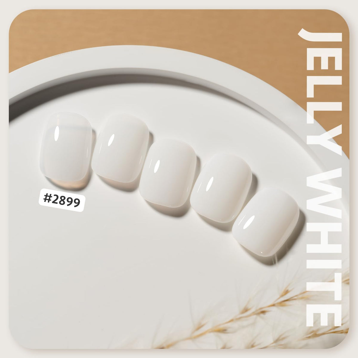 GAOY Vernis Gel Jelly 16ml application sur ongles