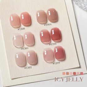 GAOY Vernis Gel Rose Nude - Teinte translucide