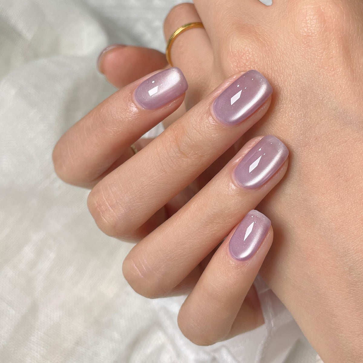 GAOY vernis gel violet mystique 16ml avec texture brillante
