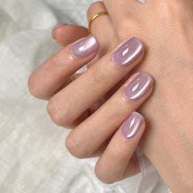 GAOY vernis gel violet mystique 16ml avec texture brillante
