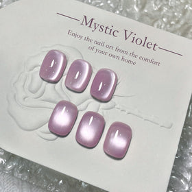GAOY vernis gel violet mystique 16ml et instructions d'utilisation