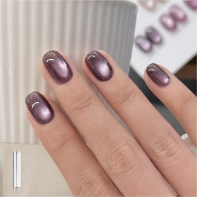 GAOY Vernis Gel Violet Orchidées 16ml flacon avant