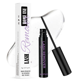 GAQQI Remover de Faux Cils 5ml vue avant avec étiquette