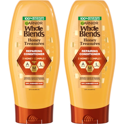 Garnier Après-Shampooing Réparateur Miel Trésors 22 Fl Oz avant-plan