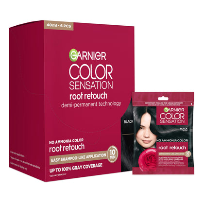Garnier Color Sensation Retouche Racines Noire en sachet