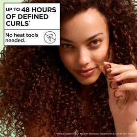 Garnier Curl Nourish Après-Shampooing 12 Fl Oz packaging