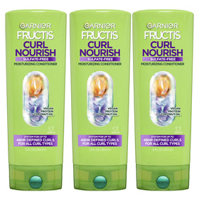 Garnier Curl Nourish Après-Shampooing 12 Fl Oz vue avant