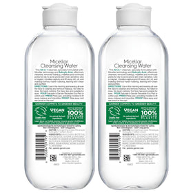 Garnier Eau Micellaire 2 en 1 400 ml avec ingrédients naturels