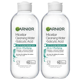 Garnier Eau Micellaire 2 en 1 400 ml face avant