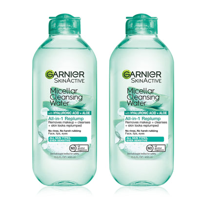 Garnier Eau Micellaire avec Acide Hyaluronique 400ml vue avant