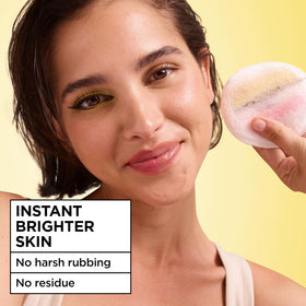 Garnier Eau Micellaire Éclaircissante 400ml avec accessoires de beauté