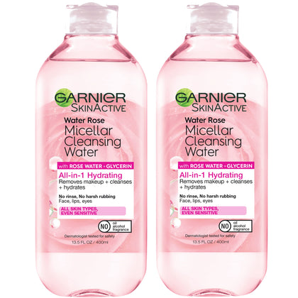 Garnier Eau Micellaire Hydratante 400ml vue avant