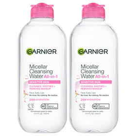 Garnier Eau Micellaire Nettoyante 400ml vue avant