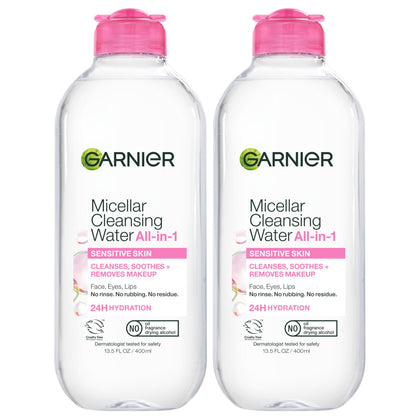 Garnier Eau Micellaire Nettoyante 400ml vue avant