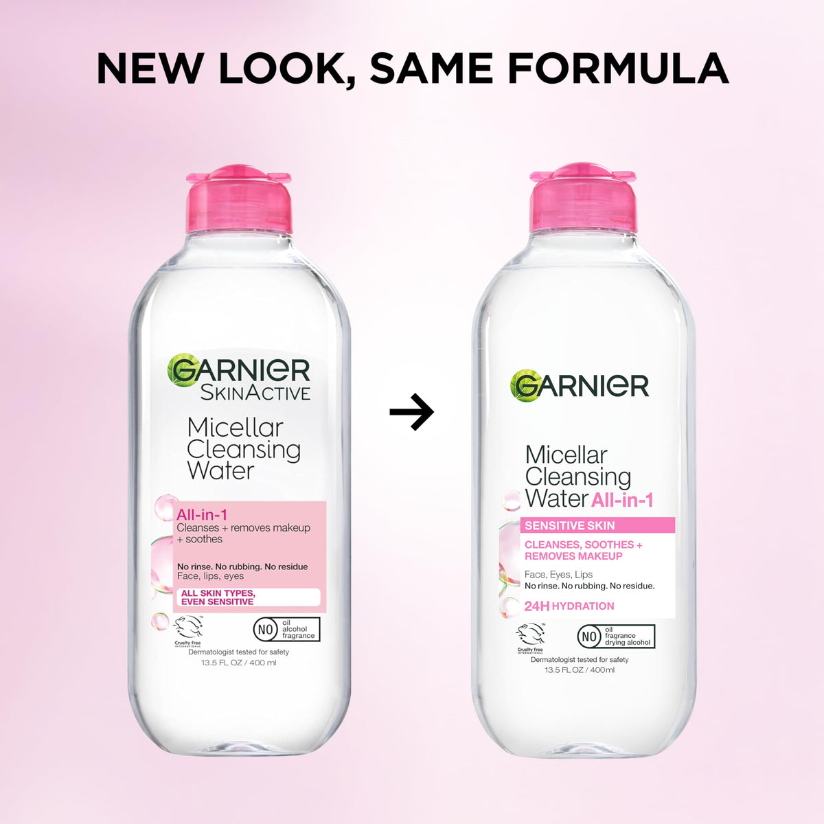 Garnier Eau Micellaire Nettoyante près de produits de beauté