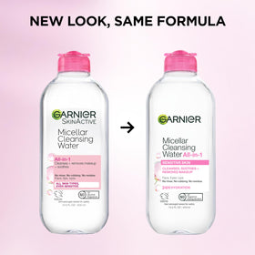 Garnier Eau Micellaire Nettoyante près de produits de beauté