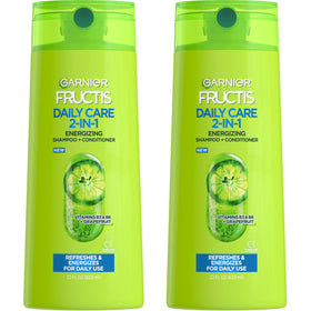 Garnier Fructis 2-en-1 Shampooing et Après-Shampooing 22 fl oz vue de face