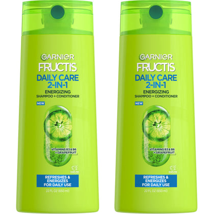 Garnier Fructis 2-en-1 Shampooing et Après-Shampooing 22 fl oz vue de face