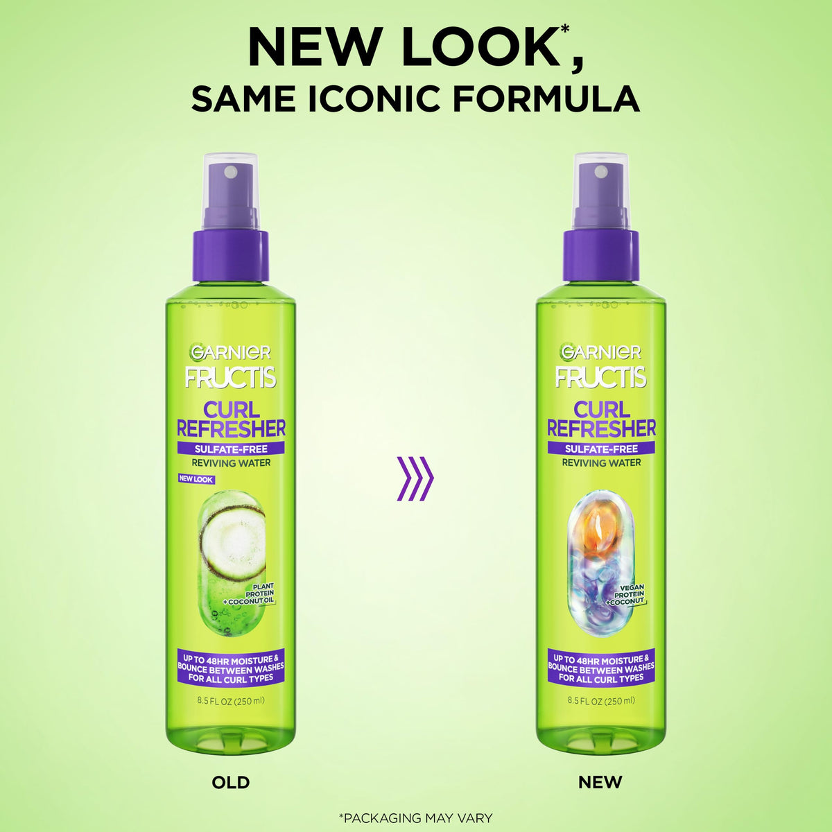 Garnier Fructis Curl Refresher avec spray, 590g