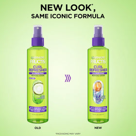 Garnier Fructis Curl Refresher avec spray, 590g