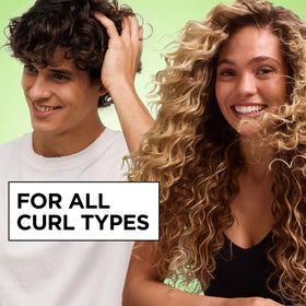 Garnier Fructis Curl Refresher, bouteille en plastique recyclé