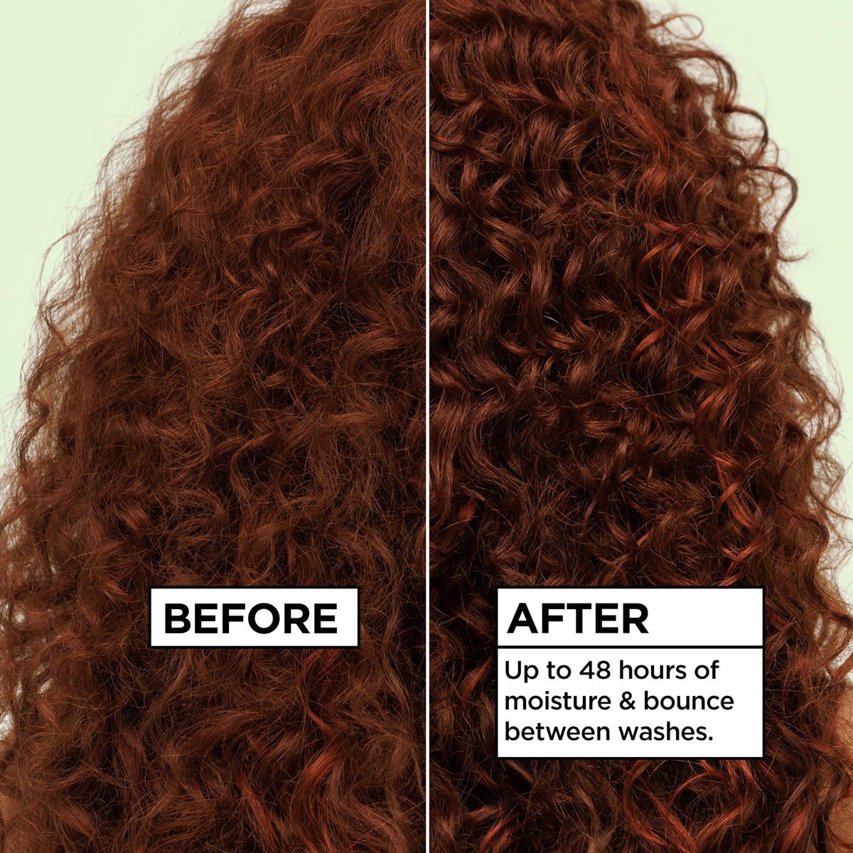 Garnier Fructis Curl Refresher, composition des ingrédients sur l'emballage