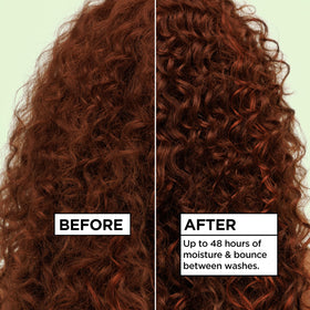 Garnier Fructis Curl Refresher, composition des ingrédients sur l'emballage