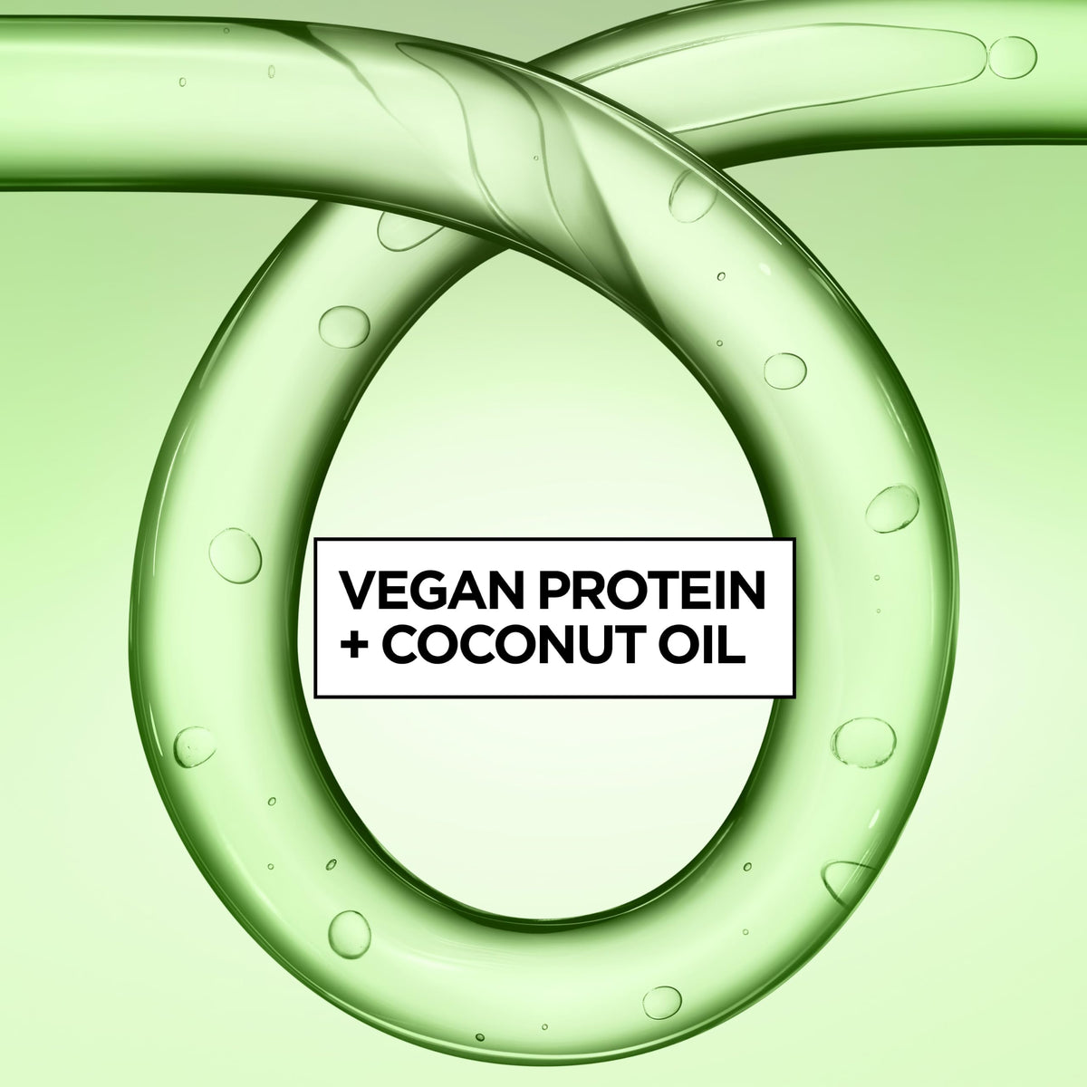Garnier Fructis Curl Refresher, produit vegan avec étiquette