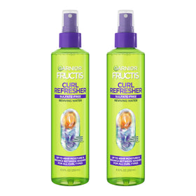 Garnier Fructis Curl Refresher Reviving Water 590g, vue de face