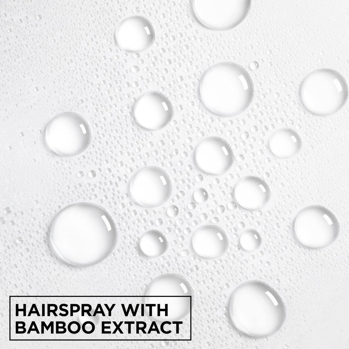 Garnier Fructis Laque Volume en situation de coiffure