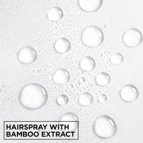 Garnier Fructis Laque Volume en situation de coiffure