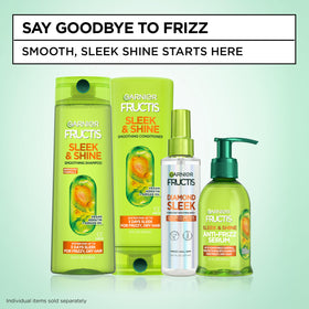 Garnier Fructis Shampooing en bouteille vue de face