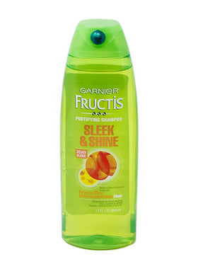 Garnier Fructis Shampooing Sleek & Shine 384ml packaging