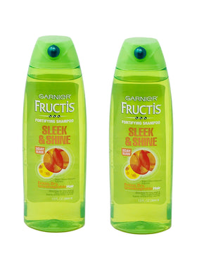 Garnier Fructis Shampooing Sleek & Shine 384ml vue avant