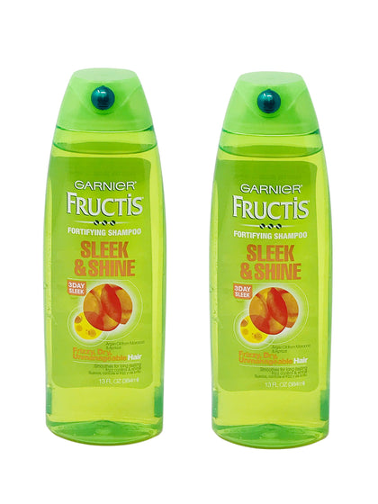 Garnier Fructis Shampooing Sleek & Shine 384ml vue avant