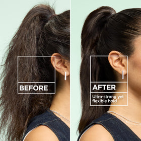 Garnier Fructis Spray Fixant 8,25 oz avec étiquette