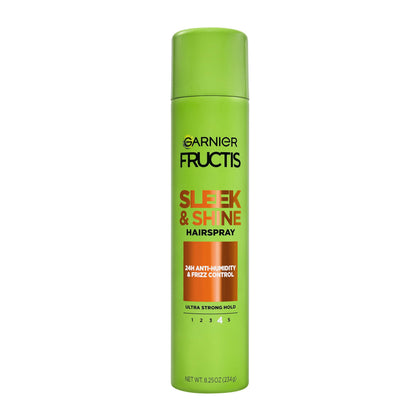 Garnier Fructis Spray Fixant Anti-Humidité 24h vue avant