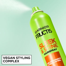 Garnier Fructis Spray Fixant Anti-Humidité en ambiance