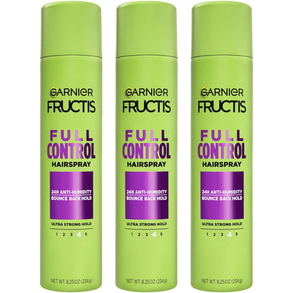 Garnier Fructis Style Full Control laque 8,25 Oz vue avant