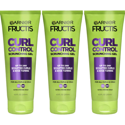 Garnier Gel Cheveux Bouclés 6,8 Fl Oz packaging avant