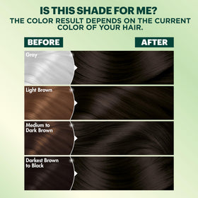 Garnier Nutrisse 200 Noir Sésame après-shampoing nourrissant