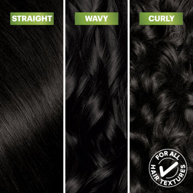 Garnier Nutrisse 200 Noir Sésame couleur de cheveux appliquée