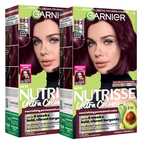 Garnier Nutrisse Ultra Color BR2 Bourgogne Intense - emballage avant