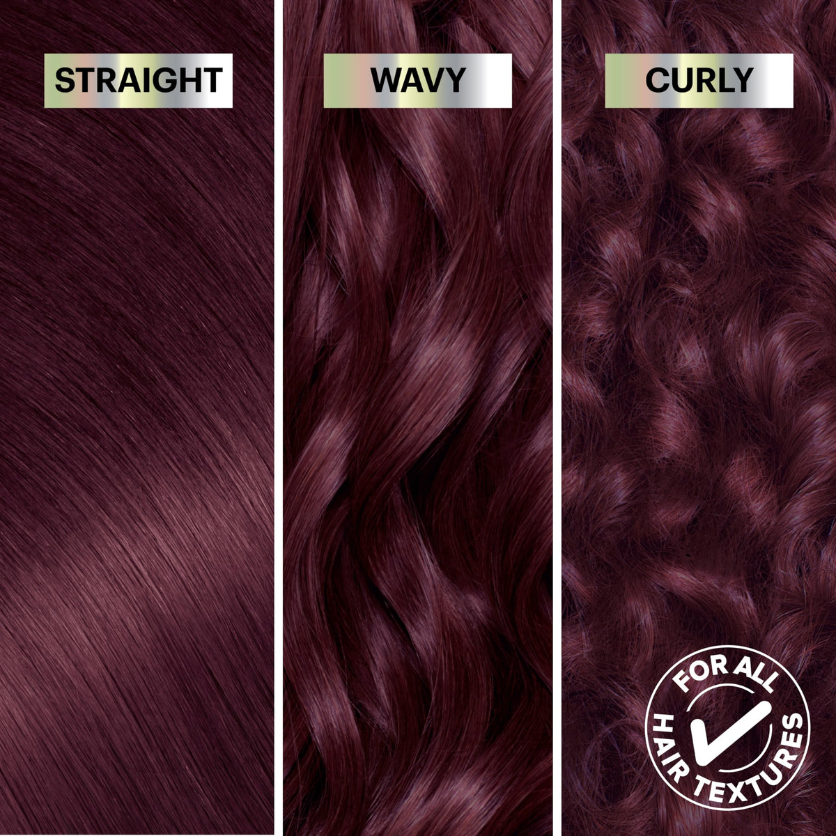 Garnier Nutrisse Ultra Color BR2 Bourgogne Intense - résultats sur cheveux